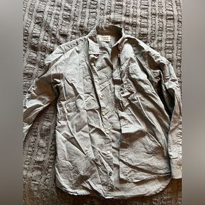 Stetson and Taylor Stitch Organic Cotton Button Down Western Shirt